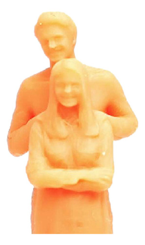 1/64 Figuras Sin Pintar Modelo Pareja Diseño 1/64 Estilo C