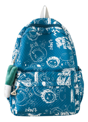 Mochila Elegante Para Estudiantes Con Correas De Hombro Ajustables