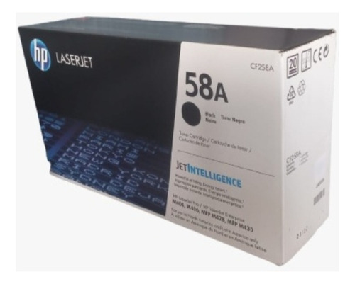 Toner Hp 58a Negro Cf258a M428 M404