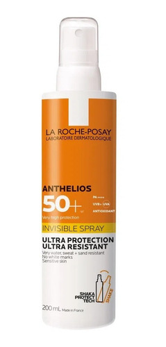 Solar La Roche-posay Anthelios Xl Spray Fps50 X 200 Ml