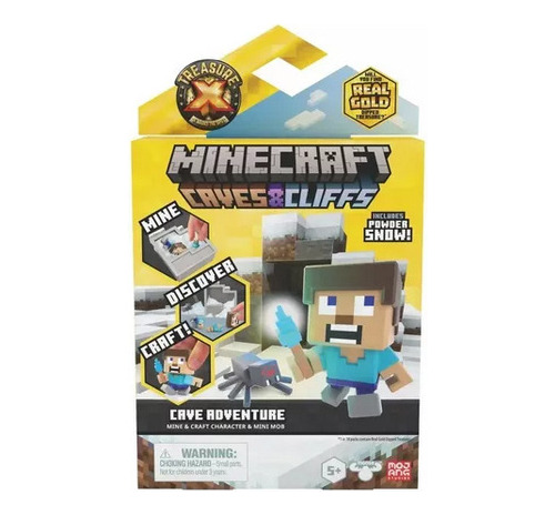 Treasure X Tesoro Escondido Minecraft Fig Sorpresa 41676 Srj