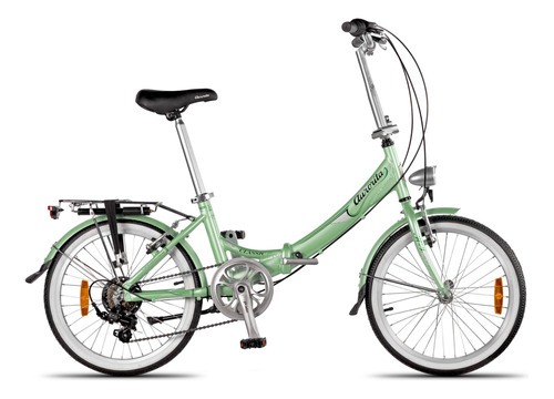 Bicicleta Plegable Aurora Classic R20