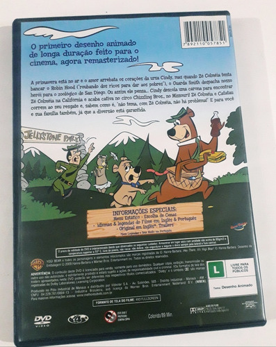 Dvd Oi Galera, Sou O Zé Colméia! Seu Primeiro Longa Metragem