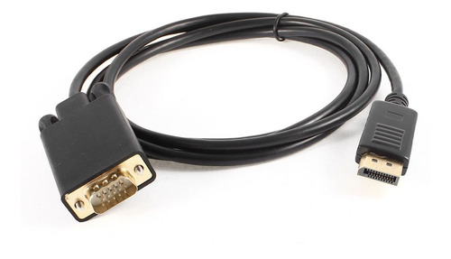 Qtqgoitem 6 Pie 1,8 Puerto Pantalla Dp Macho D-sub Vga Cable