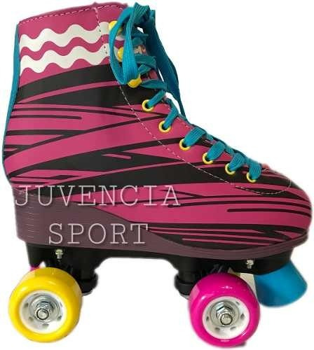 Imagen 3 de 4 de Patin Artistico Ez Life Patines Soy Luna Bota Rígida