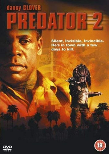 Depredador 2 - Predator 2 - Danny Glover - Dvd