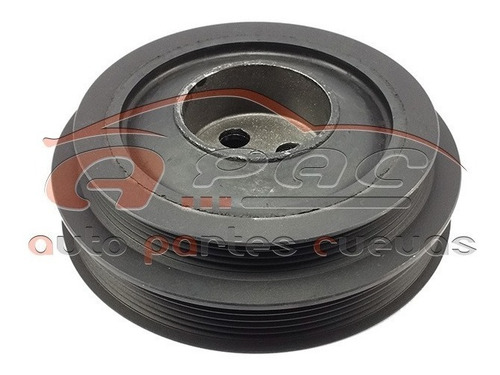 Polea Cigueñal Damper Ford Transit 2006-up 2.2l Diesel Fwd C/2 Bandas
