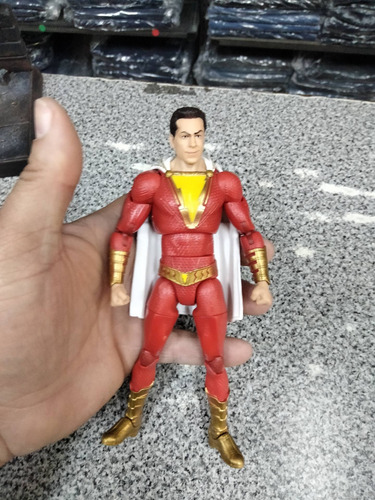 Dc Multiverse, Shazam, Zachary Levy, 2019!! (Usado)