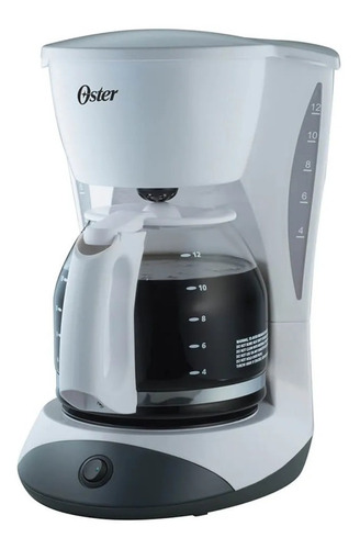 Imagen 1 de 2 de Cafetera 12 Tazas Marca Oster Modelo Bvstdcdw12w