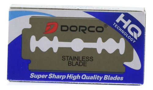 Hojas De Afeitar Dorco St-301, Paquete De 100, D211