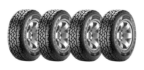 Kit 4 Neumaticos Goodyear Wrangler Adventure 31x10.50 109s