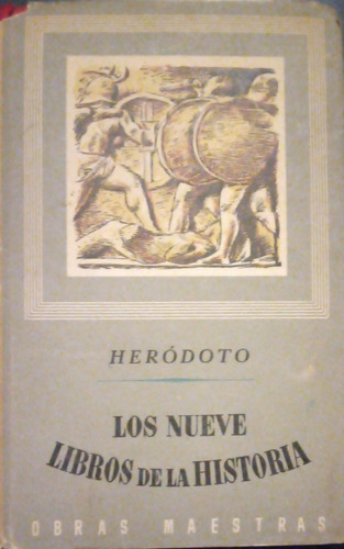 Los Nueve Libros De La Historia Tomo 2 Heródoto