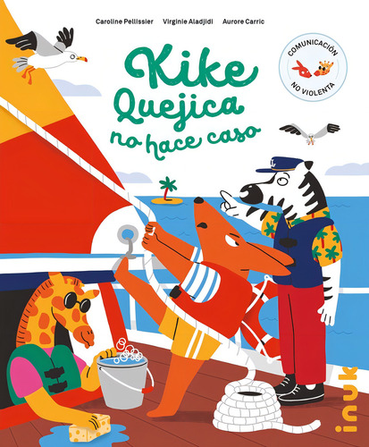 Kike Quejica No Hace Caso, De Virginie Aladjidi, Caroline Pellissier., Vol. 1. Editorial Inuk, Tapa Dura En Español