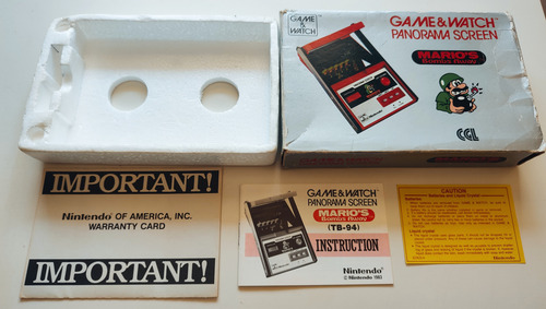 Nintendo Game & Watch Mario's Bombs Away (Usado)