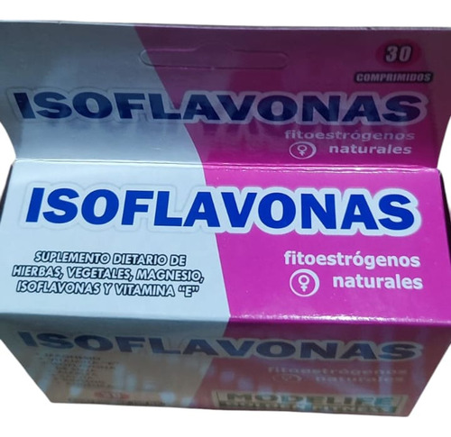 Isoflavonas Comprimidos X 30 Unid. ( Pack 2 Cajas) Neutro