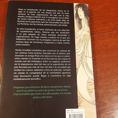 Libro Kaiki 2. Nuevos Cuentos De Terror Y Locura