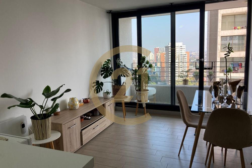 Departamento En Venta 1d+1b En Ñuñoa