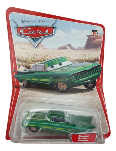 Disney Pixar Cars Ramone Ramón Verde Ola 1 Desierto 2005