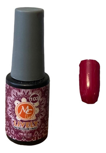 Mc Nails Esmalte 1 Paso Lively- Tono 82-203 Color 103