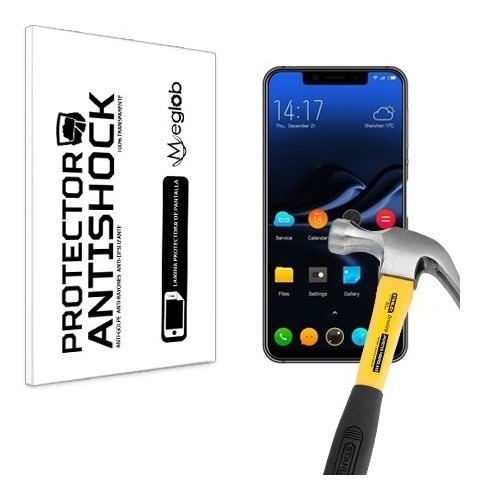 Lamina Protector Pantalla Anti-shock Elephone A4