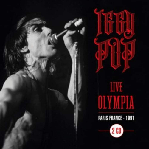 Cd: Live At Olympia - Paris 91 