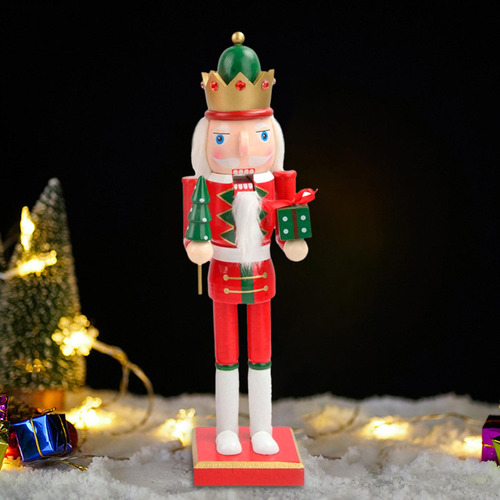 Quebra-nozes De Natal De 15 Polegadas, Boneco De Estilo B