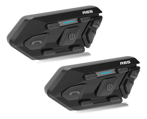 Walkie Talkie Para Motocicleta, Manos Libres, 1 Unidad Wayxi