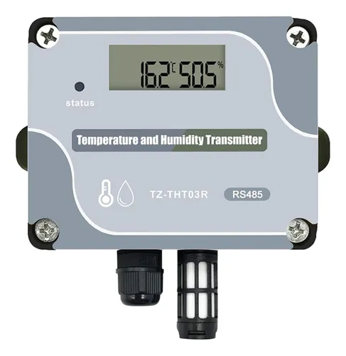 comprar Tzone Rs485 Sensor De Temperatura Y Humedad Modbus Rtu