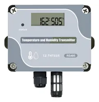 Comprar Tzone Rs485 Sensor De Temperatura Y Humedad Modbus Rtu