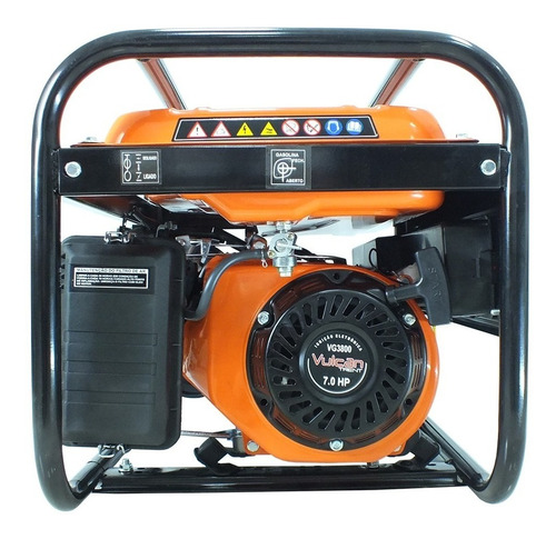 Gerador À Gas. 7hp 208cc Aguenta Mto 3800watts - Ultimas Und