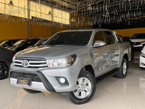 Toyota Hilux 2.7 SRV 4X2 CD 16V FLEX 4P AUTOMÁTICO