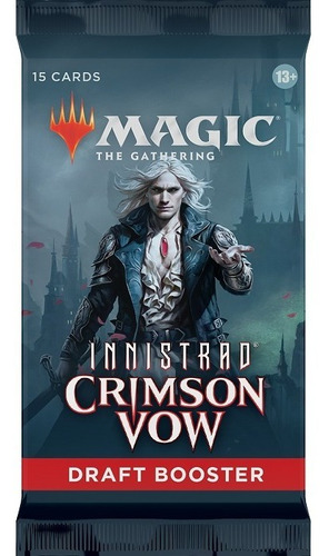 Mtg Innistrad: Crimson Vow - Sobre Draft