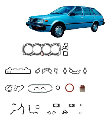 Juego Empaquetadura Para Nissan Sentra 1.6 88/93 E16 