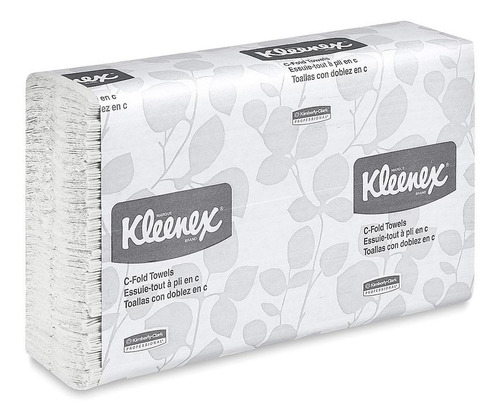 Kleenex Toallas Dobladas En C - 2,400/paq