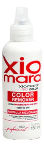  Fixo Loción Removedora De Tinte Xiomara 150ml Tono Desmanchador