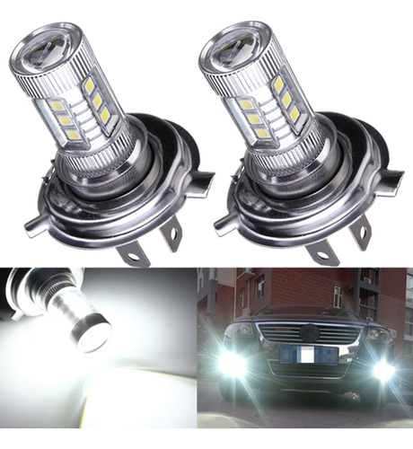 Lámpara De Niebla Para Automóvil H4 9003 Hb2 80w 8000lm 8000