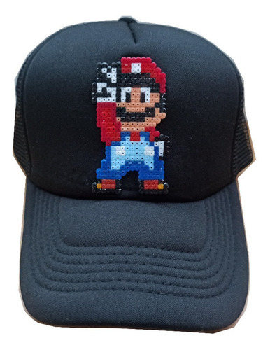 Gorra De Malla Super Mario Bros World  Snes