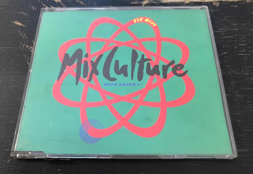 Cd Single Mix Culture / Fly Girl (germany)