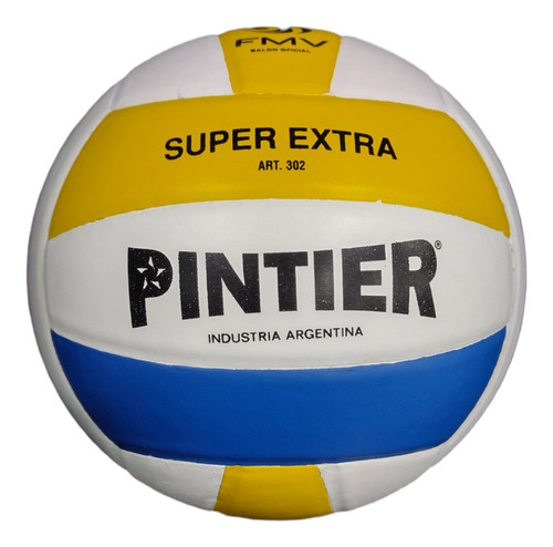 Pelotas De Voley Pintier Tricolor Oficial Reglamentaria