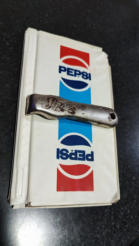 Destapador Antiguo Y Billetera Mozo Pepsi Cola Coleccion 