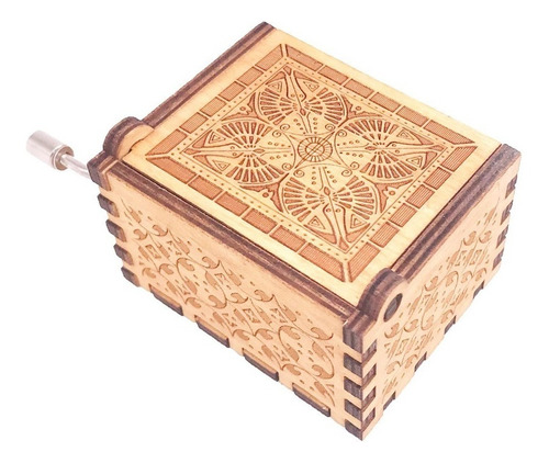 Imagen 2 de 2 de Caja Musical Madera - Lord Of The Ring