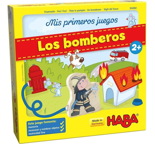 Mis Primeros Juegos Los Bomberos Haba