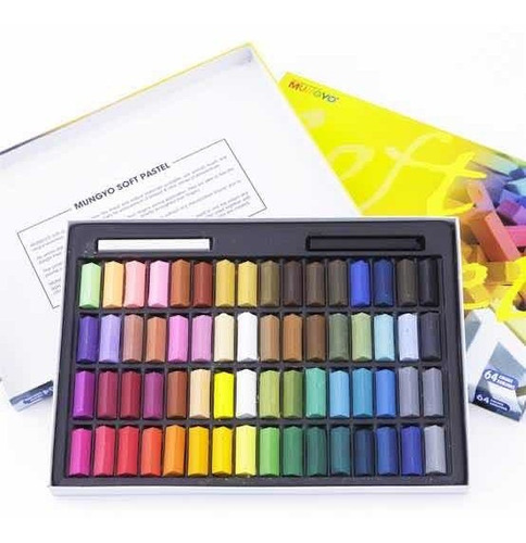 Imagen 2 de 2 de Pastel Mungyo Barras Medianas C/64
