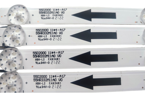 Kit De Tiras Led LG 55up7000pua 55hr332m11a0 (Usado)