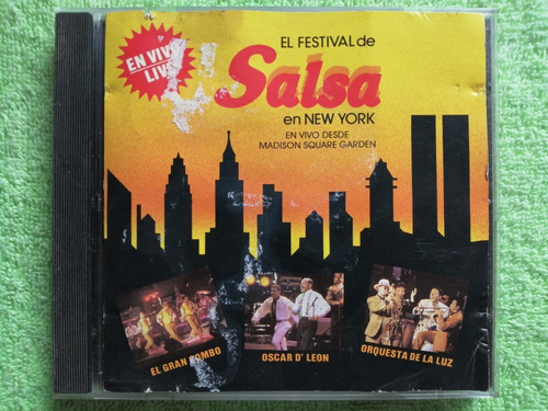 Eam Cd 16th Festival De Salsa En New York 1991 Grupo Niche