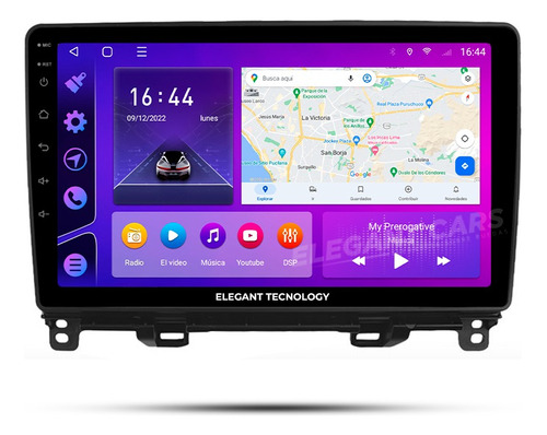 Autoradio Android Honda Fit Jazz 2020-2021 8core 2+32gb Qled