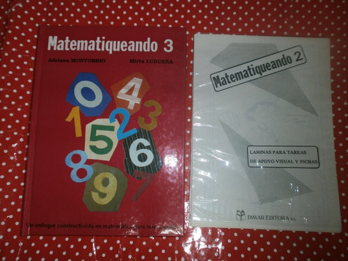 Matimatiqueando 3 Matemática Montobbio Ludueña Dimar Nuevo