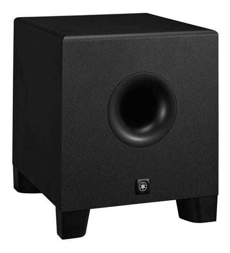 Sub Monitor Yamaha Hs8s Ativo 150w Preto