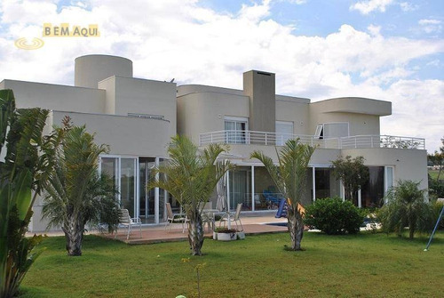 Imagem 6 de 30 de Casa Com 6 Dormitórios À Venda, 850 M² Por R$ 6.300.000,00 - Condomínio Terras De São José Ii - Itu/sp - Ca1660