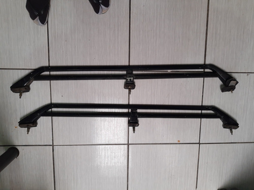 Imagem 2 de 4 de Rack De Teto Alumínio Parati Quadrada
